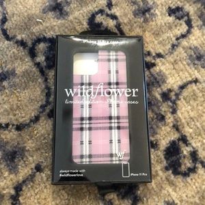 iPhone 11 Pro wildflower case- brand new